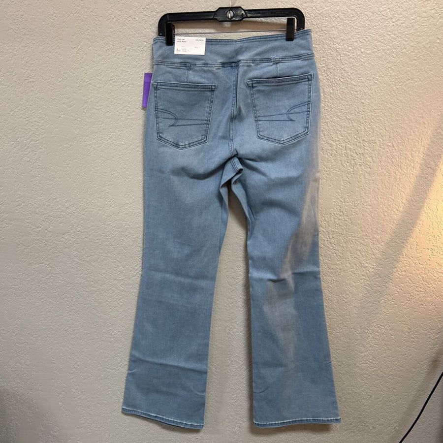 AMERICAN EAGLE WOMEN'S JEANS 12