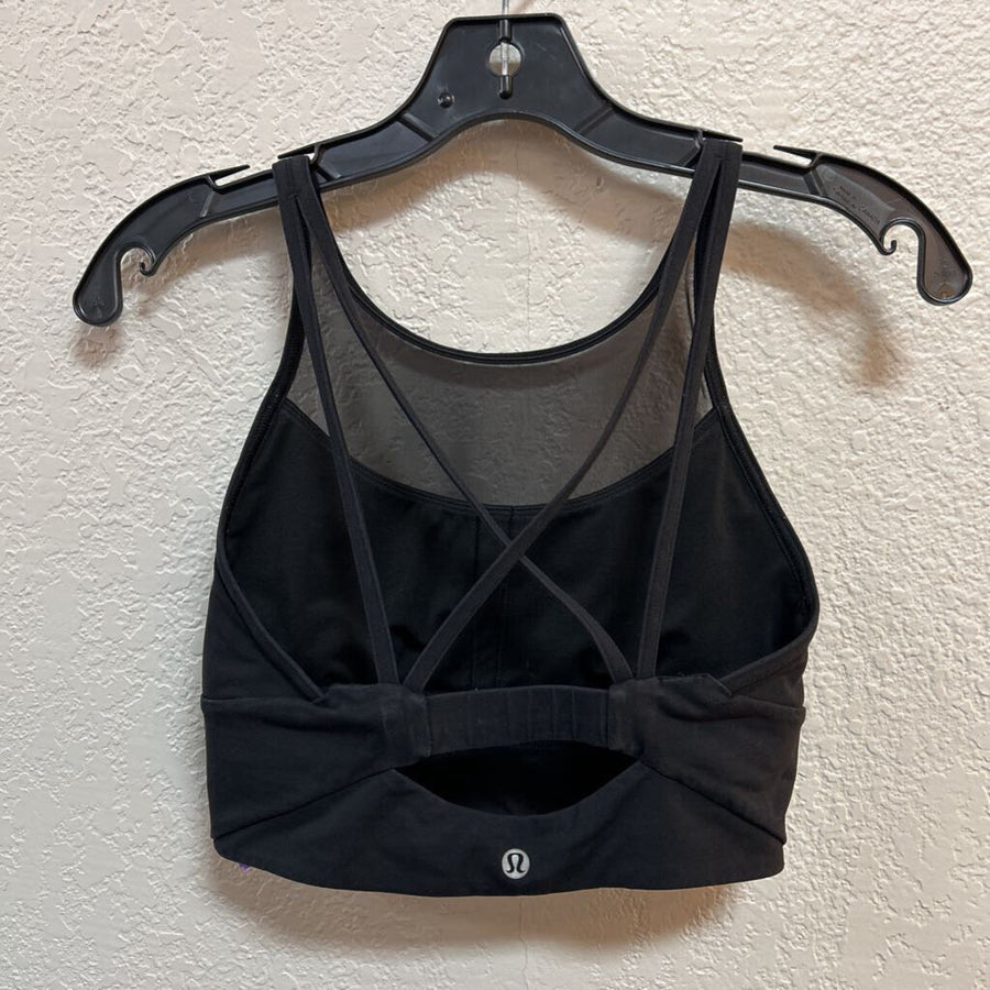 Lululemon WOMEN'S ATHLETIC 6 BLACK