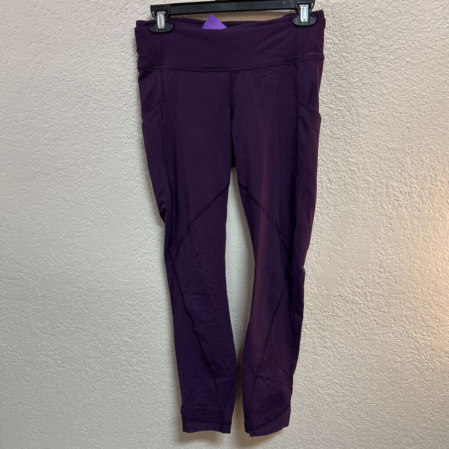 Lululemon WOMEN'S ATHLETIC 6 PURPLE